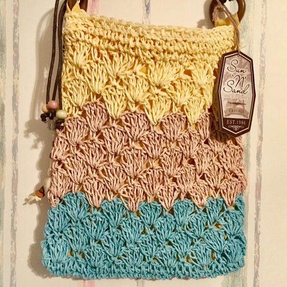 ❌SOLD❌ SUN N’ SAND CROSSBODY/SHOULDER BAG - Picture 3 of 7